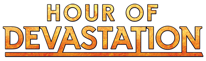 Hour of Devastation logo